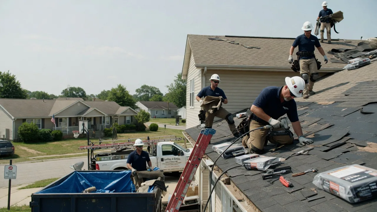 Roof Replacement in Galivants Ferry, SC near me